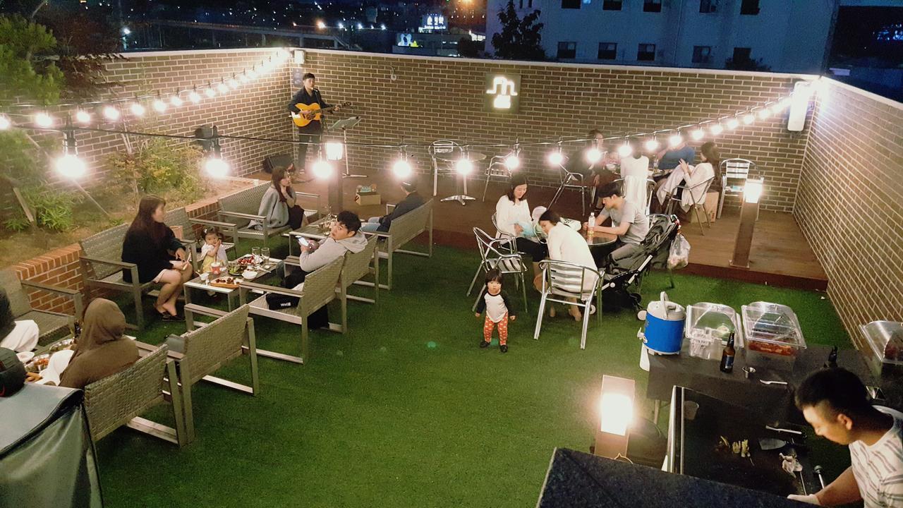 Hotel Iam Suncheon Zewnętrze zdjęcie
